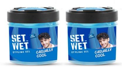 SET WET Cool hold Hair Gel