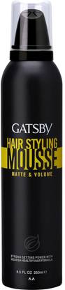 GATSBY Japan Hair Styling Mousse - Matte & Volume Hair Mousse