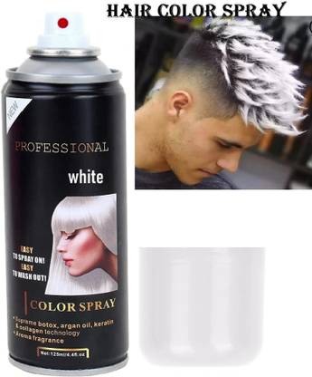DARVING SHINE WHITE HAIR COLORING TEMPORARY SPRAY Hair Spray