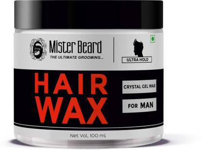 Mister Beard Hair Wax Crystal Gel Wax Ultra Hold 100gm Hair Gel