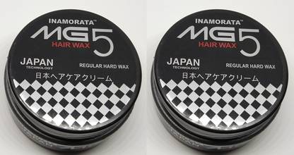 MG5 INAMORATA MEN Japan Hair Wax For Hair Styling (100 Gram) - Pack of 2 Hair Wax