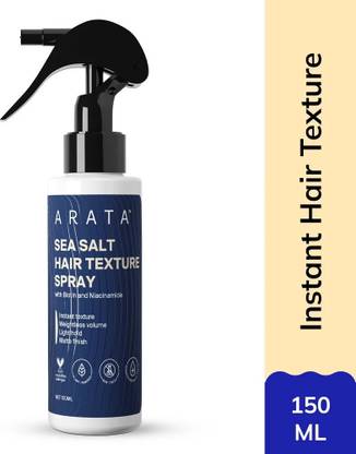 ARATA Sea Salt Hair Volumizing For Men| For Texture & Thickening Hair Spray Hair Spray