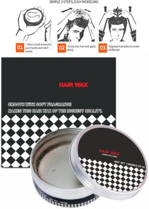 FELICECHIARA Professional Men Hair Wax Gel Hair Gel