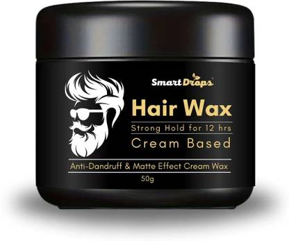 smartdrops Hair & Skin Hair Wax | Easy to Spread + 12hrs hold + Anti Dandruff Hair Wax Hair Wax
