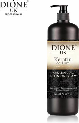 Dione UK Keratin De Luxe Curl Defining Cream Hair Cream