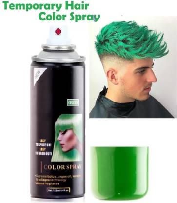 DARYUE Professional Temporary Hair Color Spray Green Hair Spray Hair Spray
