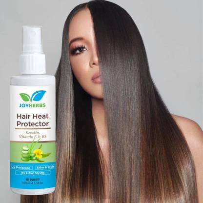 JOYHERBS Heat Guard Hair Protector Styling Spray Hair Spray