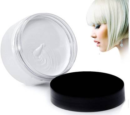 EVERERIN WHITE Hair color wax washable instant hair colour wax Hair Wax