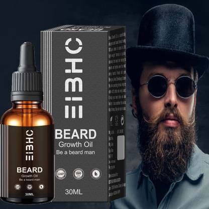 EIBHC Beard Oil for Men (Almond & Thyme) for Beard & Mooch Growth  Hair Oil