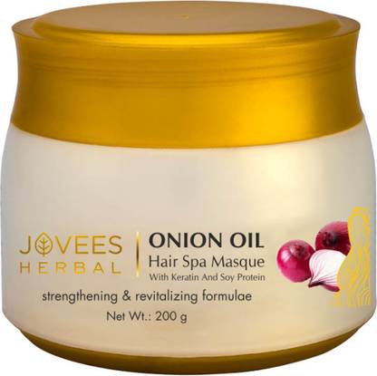 JOVEES Herbal Onion Oil Hair Spa Masque-200g Hair Mask