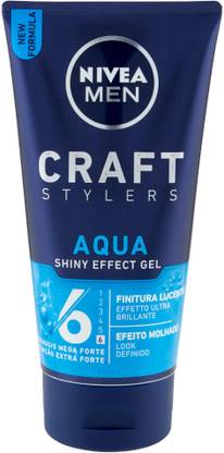 NIVEA Men Craft Stylers Aqua Shiny Effect Hair Gel Hair Gel