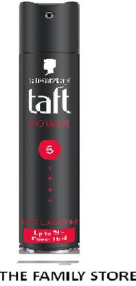 TAFT Hair Spray 250 Ml Pack of 1 D Hair Spray
