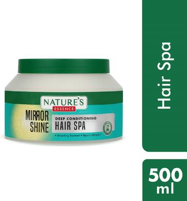 Nature's Essence Mirror Shine Hair Spa With Argan Oil & Wheat Protein