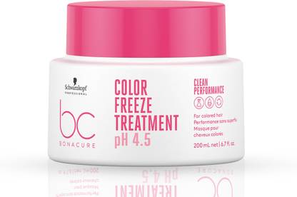Schwarzkopf Bonacure Color Freeze treatment pH 4.5