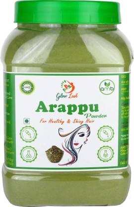 Glow Lush Herbal Hair Wash Arappu powder