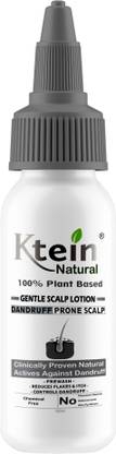 ktein Natural 100% Plant Based Gentle Scalp Lotion Dandruff Prone Scalp