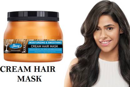 Sheny Smooth Straight Masque pack Of 1