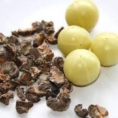 QWGPT Organic Amla Sabut/Dried Salted Amla/Sukha Awla, Aavla Sabut, Dry Gooseberry