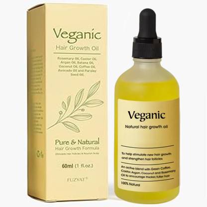 Qwera Natural Hair growth oil for Thick Strong Hair