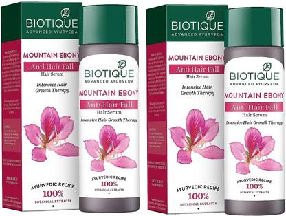 BIOTIQUE Mountain Ebony Vitalizing Serum