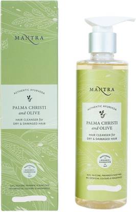 MANTRA Palma Christi and Olive Hair Cleanser for Dry & Damaged Hair