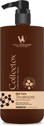 well straight Coffeetox Hair Treatment