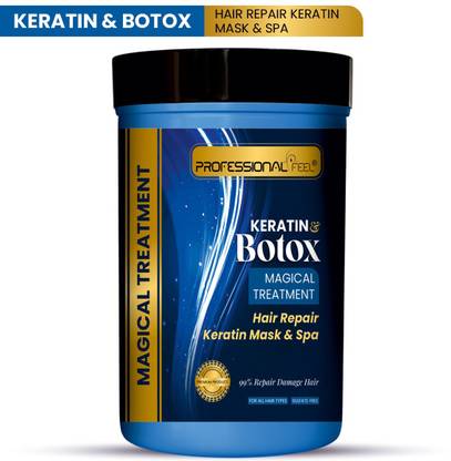 PROFESSIONAL FEEL KHair Repair Keratin Mask & Spa, Keratin Hair Spa Treatment