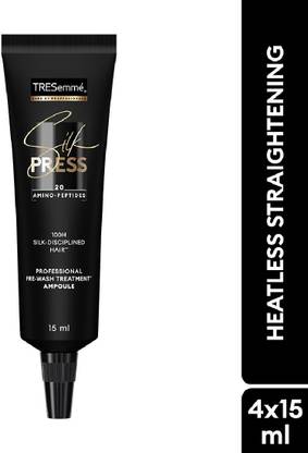 TRESemme Silk Press Pre-Wash Treatment Ampoules