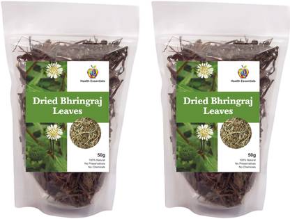Jioo Organics Dry Leaves,Dried Bhringraj, 100G