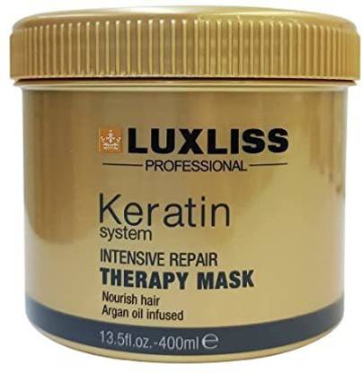 Luxliss Professional Professional Keratin Repair Therapy Mask (400 ml)