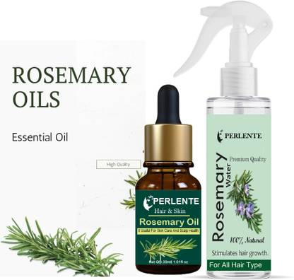 PERLENTE Duo with Rosemary Water & Rosemary Essential Oil