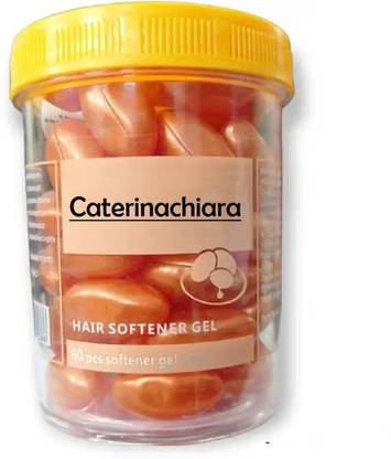 CATERINACHIARA Vitamin E Hair Capsules Softgel 60 Capsules(2)