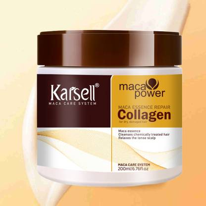 look hair Karseell Collagen Hair Treatment Deep Repair Conditioning Keratin Hair Mask