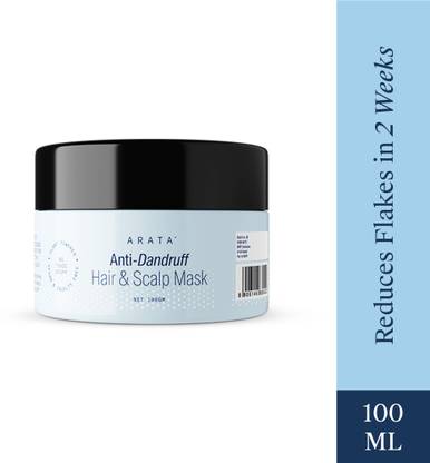 ARATA Anti-Dandruff Hair & Scalp Mask | Combats Dandruff & Flakes | SLS Free