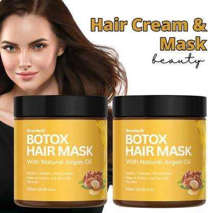 Phillauri Botox Hair SPA Mask | Deep Nourishment & Smoothing Treatment