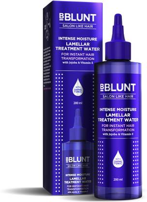 BBlunt Intense Moisture Lamellar Treatment Water | Makes Hair Super Smooth & Shiny