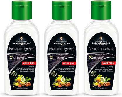 Parampara Ayurved Kesh Purna Hair Spa 100 Ml Pack of 3