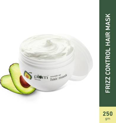 Plum Avocado Hair Mask-Argan Oil & Shea Butter-Dry, Frizzy, Curly Hair
