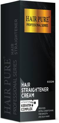 Hair Pure Hair Straightener Cream with Neutralizing Cream for Extra Conditioning