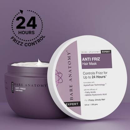 BARE ANATOMY Anti-Frizz Hair Mask with Hyaluronic Acid