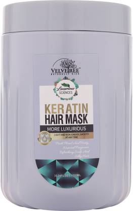 Velvetree Professional Keratin Hair Mask For Intense Damaged Hair Repair
