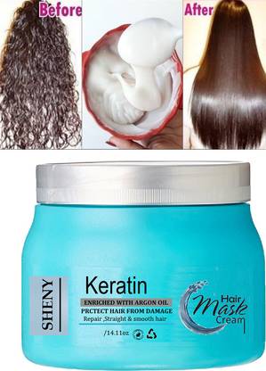 Sheny Spa - For Deep Nourishment for frizzy hair shiny hair