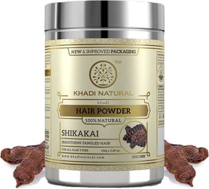 KHADI NATURAL Organic Powder - Shikakai Powder