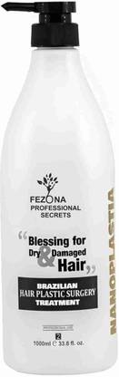 FEZONA Professional Secrets Brazilian NanoPlastia Keratin Treatment 1000 ml