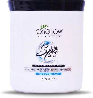 ओक्सीग्लो Herbals Hair Spa Cream 1Kg(Pack of 1)