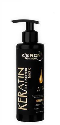 K'ERON PROFESSIONAL KERATIN Hair Protein Mask Dry Frizzy Hair 0% Sulphate & paraben