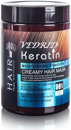 VEDRID Keratin Hair Smoothing Hair SPA Nourishing Cream for Dry & Damaged Hair