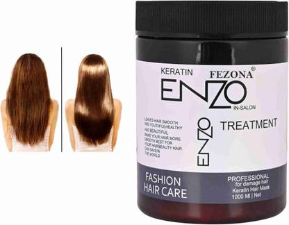 FEZONA Keratin Smoothing Hair SPA Nourishing Cream for Dry & Damaged Hair