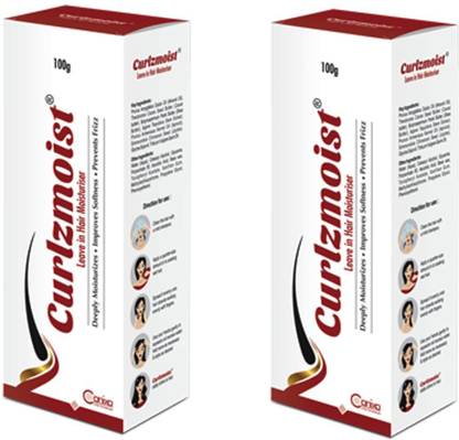 Curlzmoist Hair Moisturizer, Pack Of 2