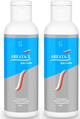 AREATA-X Alopecia Areata Hair Lotion, Hair Fall Therapy, Anti Fungal Therapy Lotion